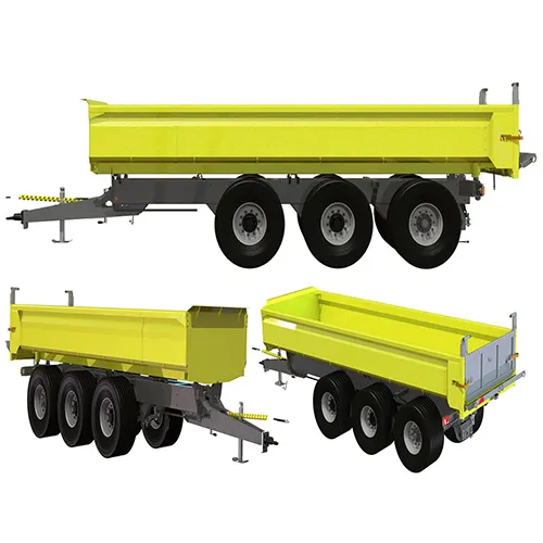 Trailers (Model-AG- TRI/UUv7000X2)